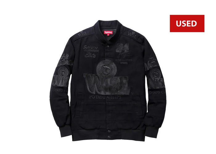 (USED) Supreme Racing Team Jacket Black (HEATCHECK ARCHIVE)