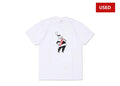 (USED) Supreme Santa Tee White (HEATCHECK ARCHIVE)
