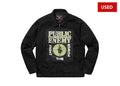 (USED) Supreme UNDERCOVER/Public Enemy Work Jacket Black