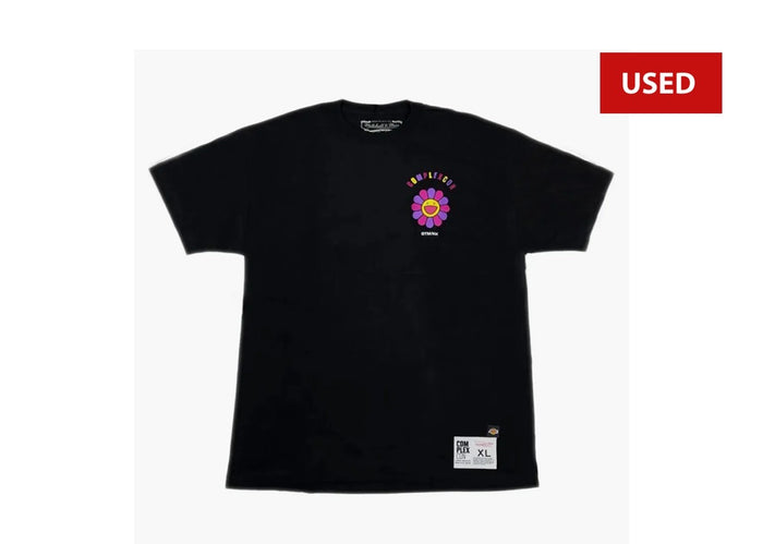 (USED) Takashi Murakami Complexcon X La Lakers M&n Logo Tee Black (HEATCHECK ARCHIVE)