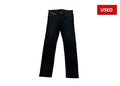 (USED) Versace Biker Denim Black