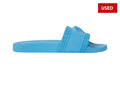 (USED) Versace Palazzo Medusa Pool Slide 'Blue' - Sz 12