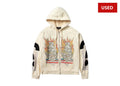 (USED) Who Decides War Engulfed Memories Zip Up 'Ivory'