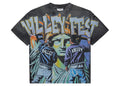 Vale Forever Bling Graffiti Tee Black