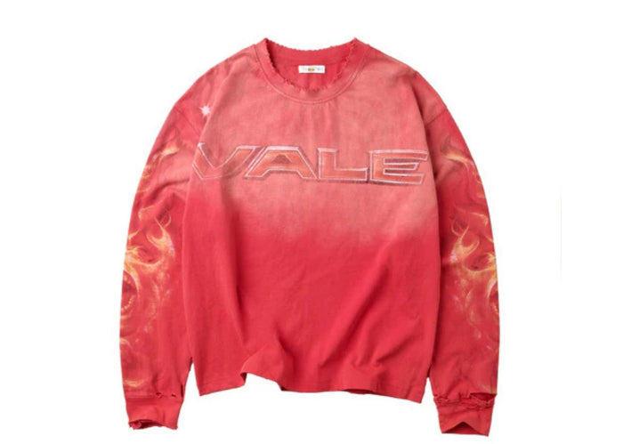 Vale Forever Budokai L/S Red