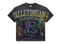 Vale Forever Enter The Dragon Bling Tee Black