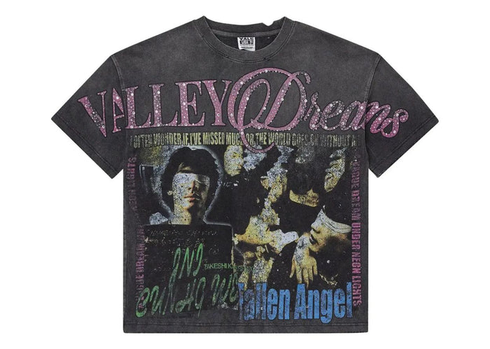 Vale Forever Fallen Bling Tee Black