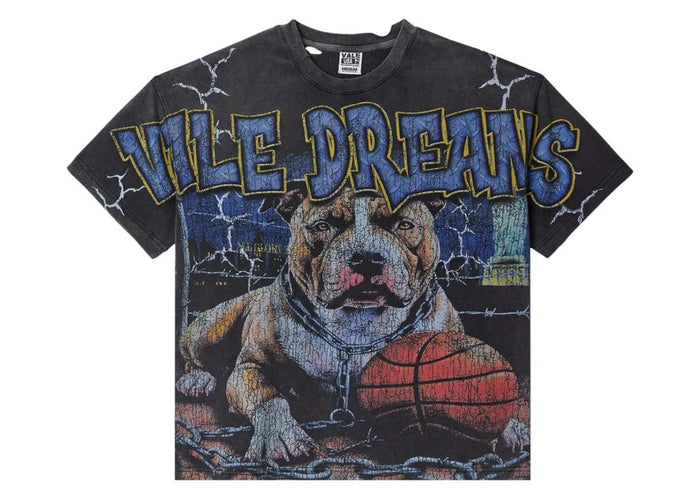 Vale Forever Guard Dog Big Tee Black