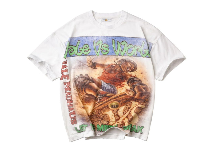 Vale Forever Metal Speaker Tee White