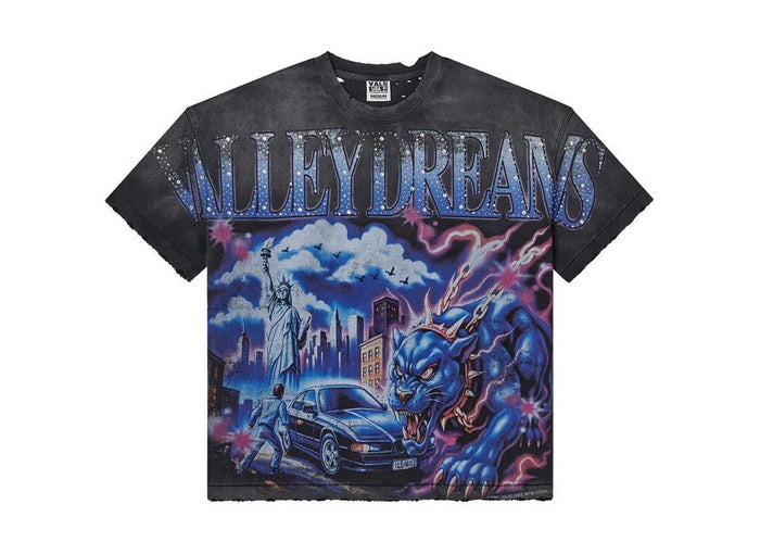 Vale Forever Monster Big Tee Black