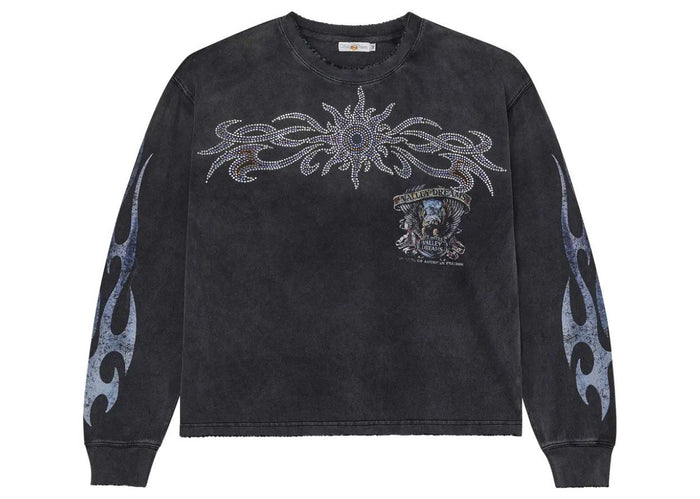 Vale Forever Valley Bling Long-Sleeve Black