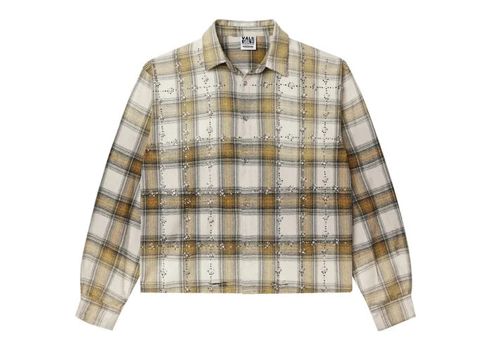 Vale Forever Wheat Flannel Cream/Mustard