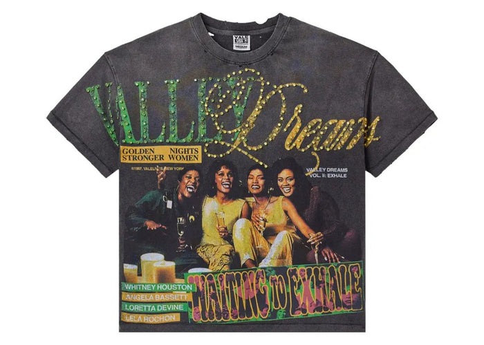 Vale Forever Xhale Bling Tee Black