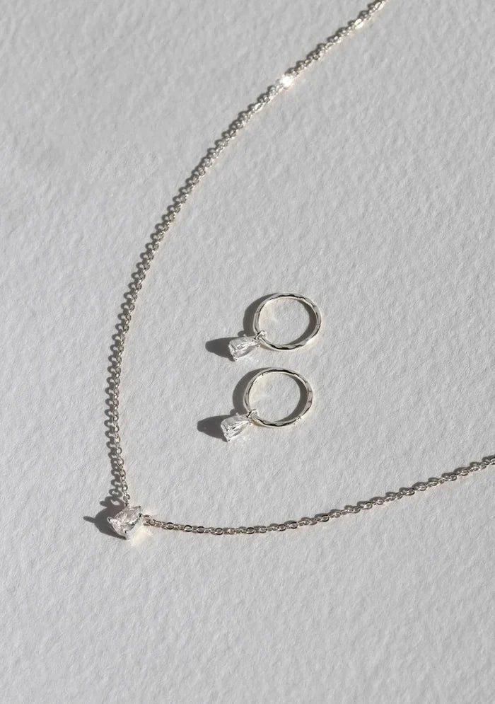 Valentine Necklace - Silver - Jewellery - Saint Valentine