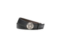 Versace Medusa round buckle belt Black (32 Waist)