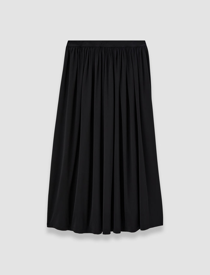 Vidal Crepe Jersey Skirt