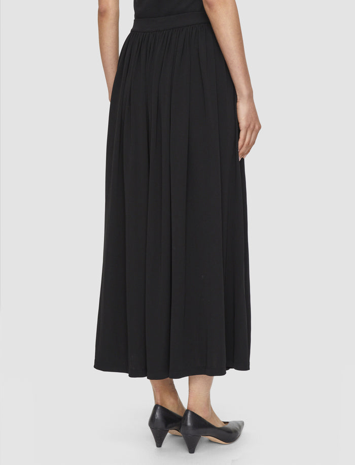 Black Vidal Crepe Jersey Skirt - Joseph