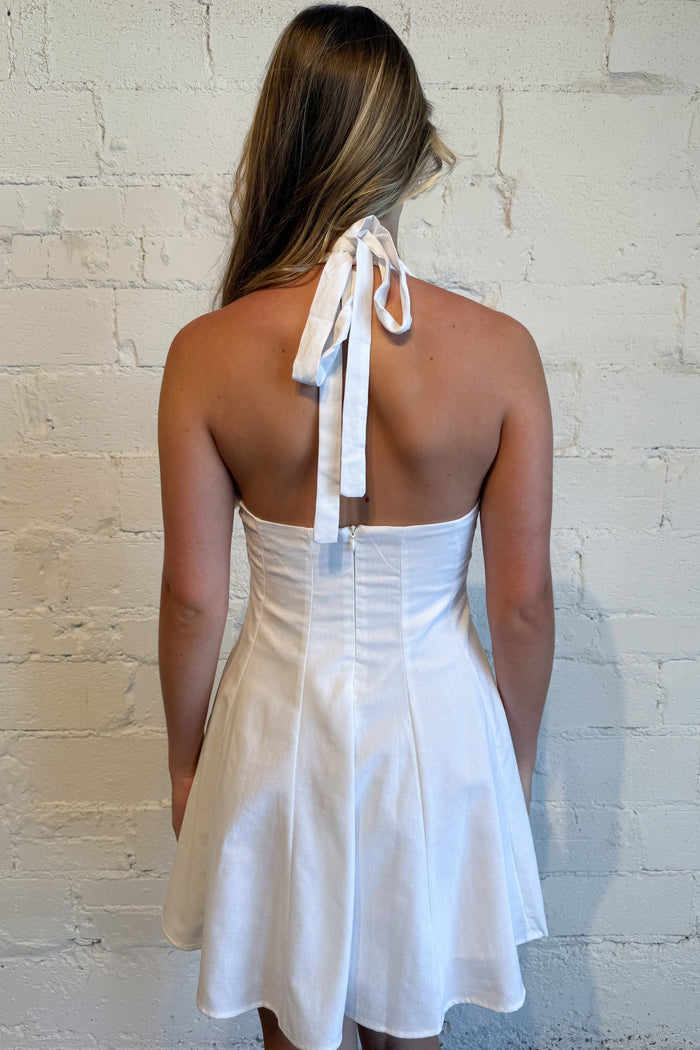 Villa Garden Dress Back, adeline boutique, dallas boutique, boutique