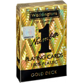 Waddington Number1 Playing Cards Gold