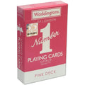 Waddingtons Number 1 Playing Cards Pink