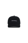 WASHED COPYRIGHT CAP - BLACK