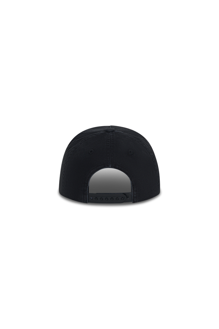 WASHED COPYRIGHT CAP - BLACK