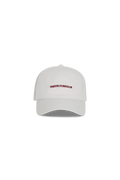 WASHED COPYRIGHT CAP - OFF WHITE