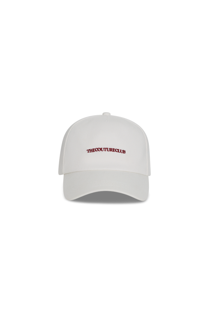 WASHED COPYRIGHT CAP - OFF WHITE