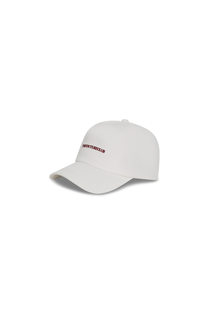 WASHED COPYRIGHT CAP - OFF WHITE