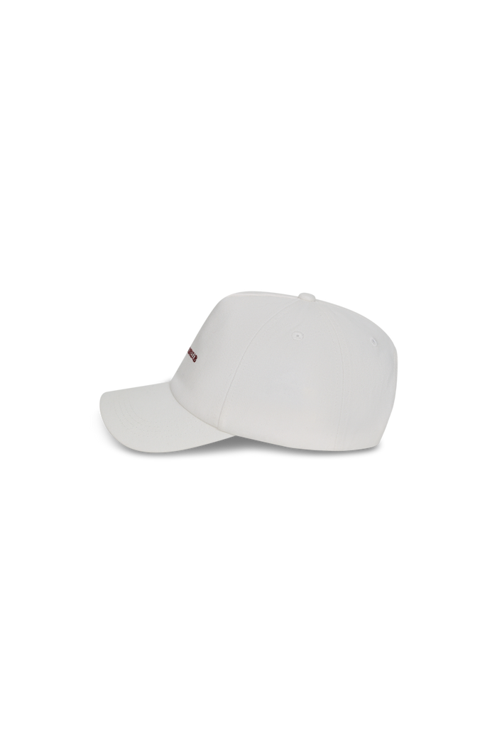 WASHED COPYRIGHT CAP - OFF WHITE