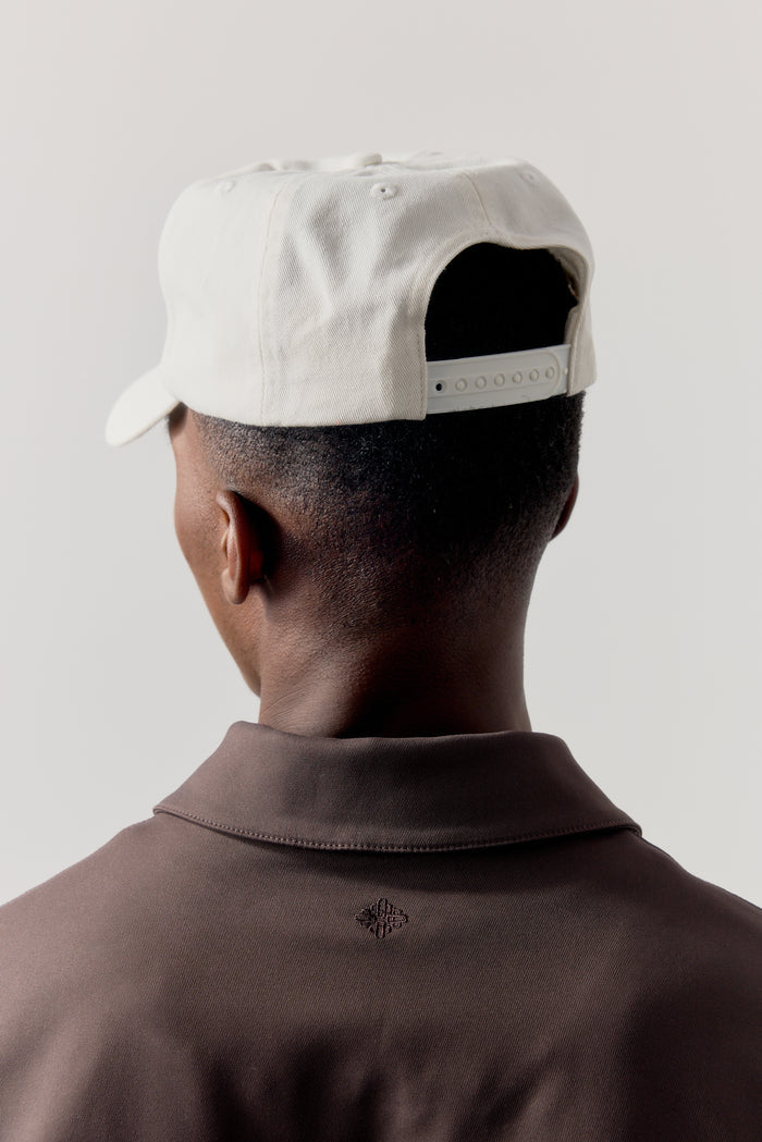 WASHED COPYRIGHT CAP - OFF WHITE