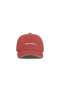 WASHED COPYRIGHT CAP - RED