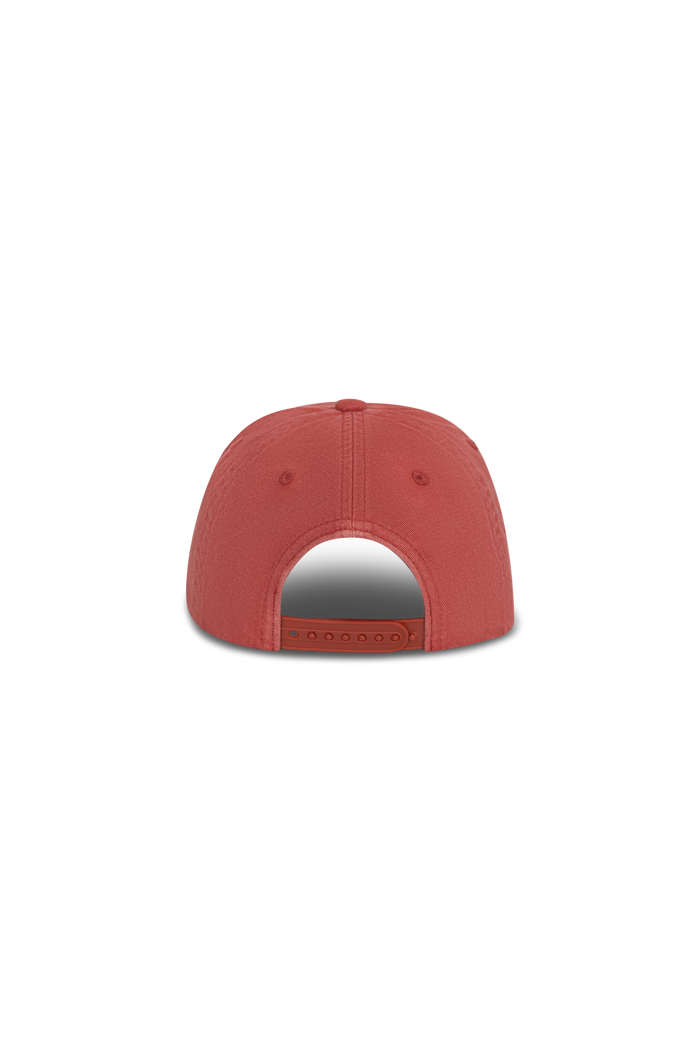 WASHED COPYRIGHT CAP - RED