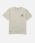 Washed Pocket Tee - Moonbeam