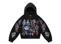 We Are Righteous Risen King Zip Up Black