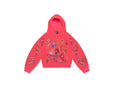 We Are Righteous Risen King Zip Up Red