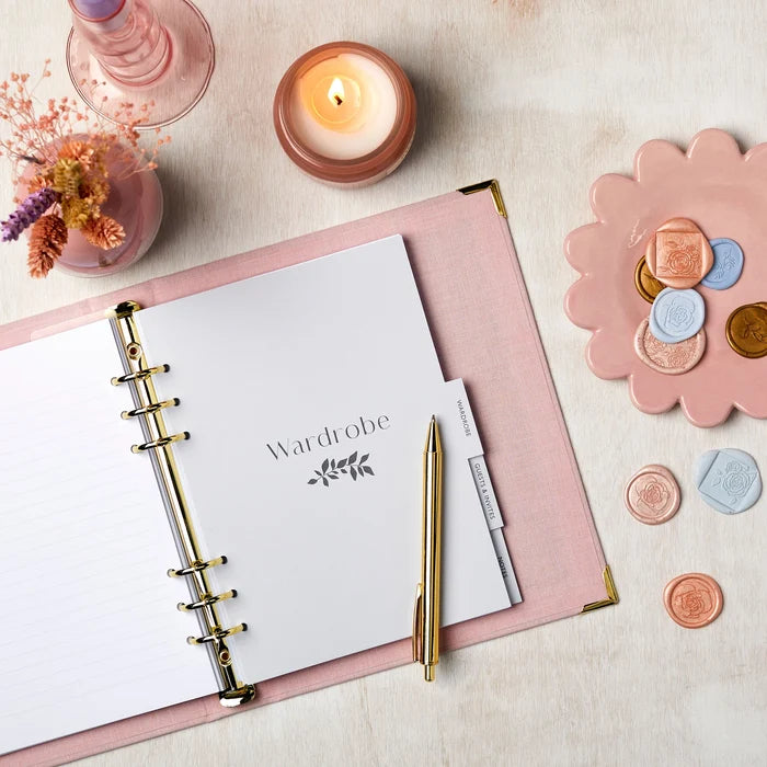 Wedding Planner and Organiser | Blush - Giftware - Martha Brook