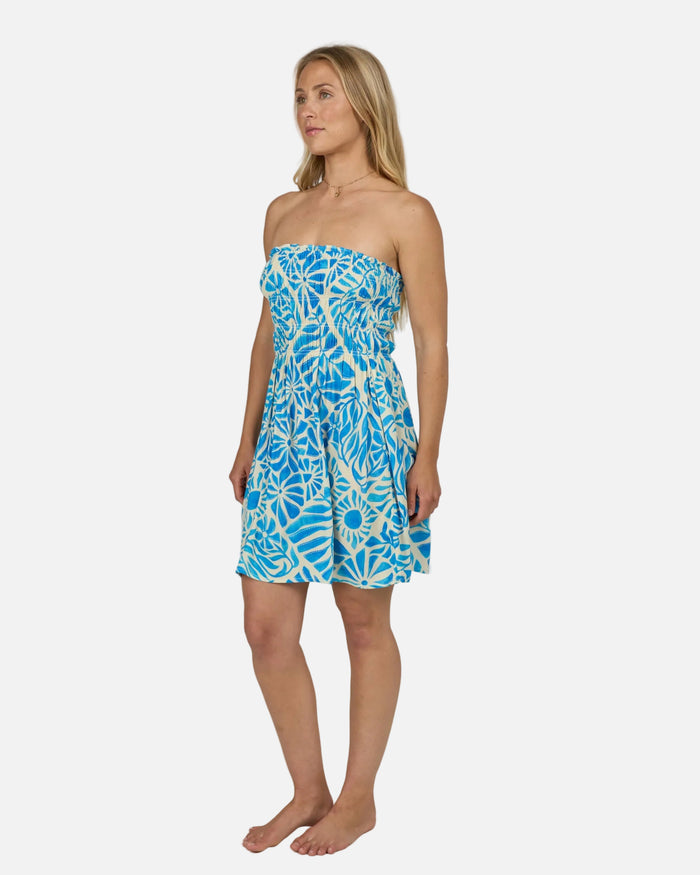 Windward Cover Up - Bold Blue
