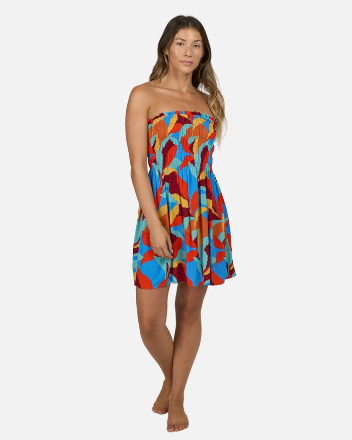 Windward Cover Up - Chili Pepper