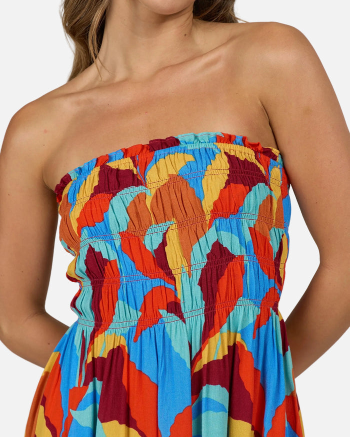 Windward Cover Up - Chili Pepper