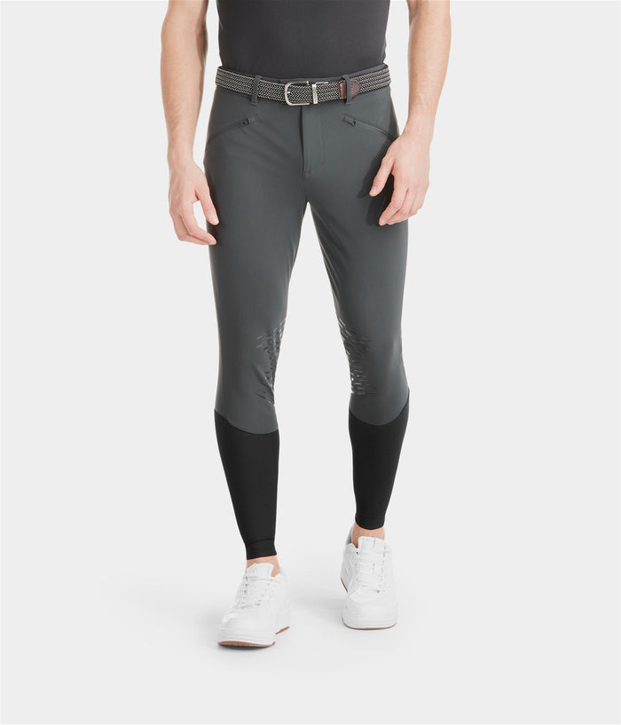 X-Aerotech | Gray | Pantalon d'équitation d'été homme | Horse Pilot