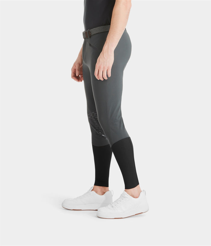 X-Aerotech | Gray | Pantalon d'équitation d'été homme | Horse Pilot