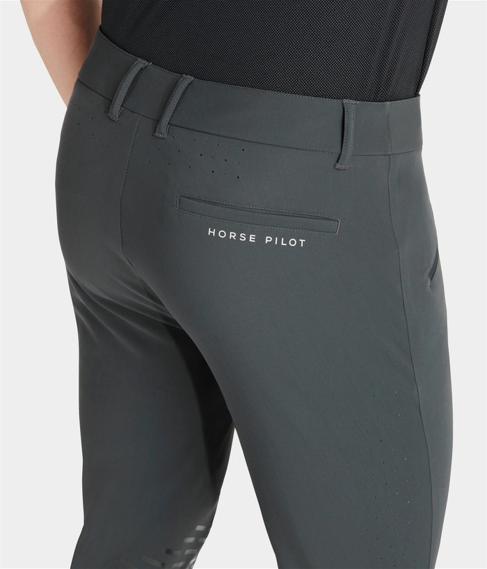 X-Aerotech | Gray | Pantalon d'équitation d'été homme | Horse Pilot