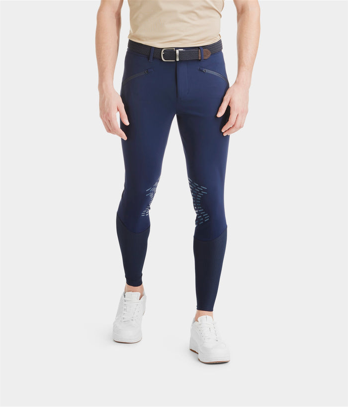 X-Aerotech | Navy | Pantalon d'équitation d'été homme | Horse Pilot