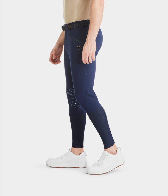 X-Aerotech | Navy | Pantalon d'équitation d'été homme | Horse Pilot