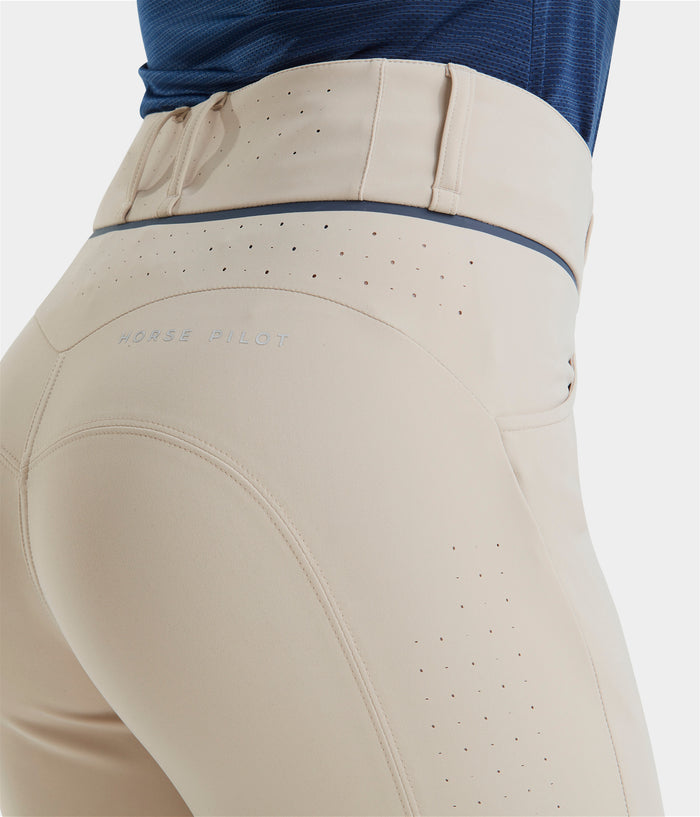 X-Aerotech | Hunter| Pantalon d'équitation d'été femme | Horse Pilot