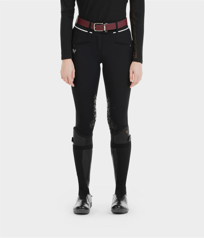 X-Balance 2.0 | Black | Pantalon d'équitation femme | Horse Pilot