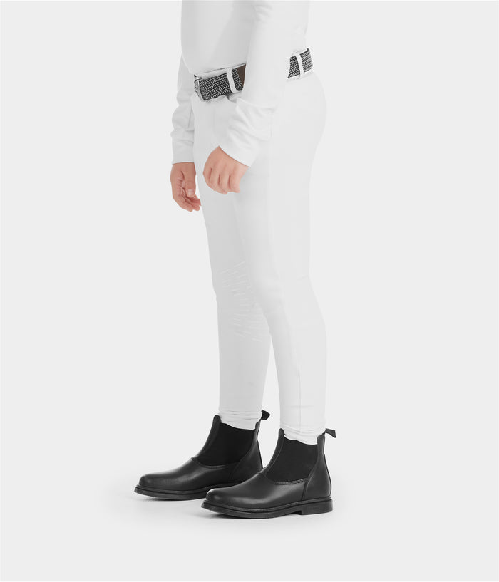 X-Design | White | Pantalon d'équitation garçon| Horse Pilot
