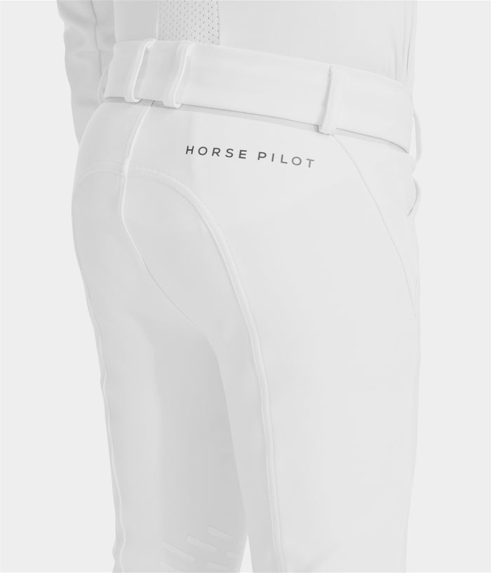 X-Design | White | Pantalon d'équitation garçon| Horse Pilot