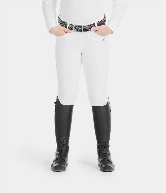 X-Design | White | Pantalon d'équitation femme| Horse Pilot